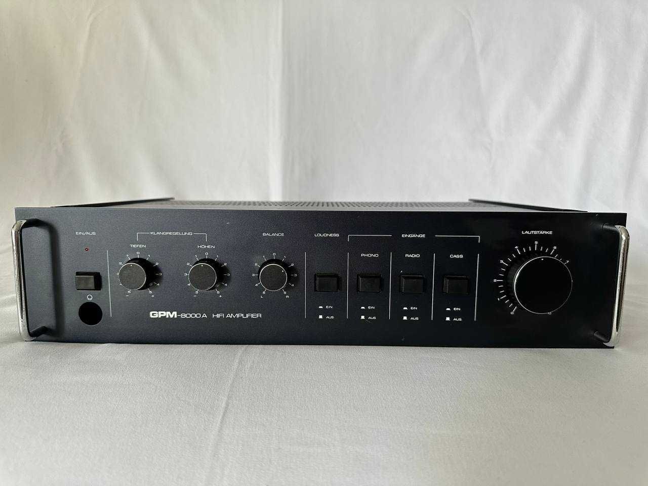 GPM-8000 A Stereo Amplifier – Klasyczny Wzmacniacz Hi-Fi 2x35W