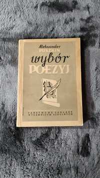 Wybór poezyj poezji Aleksander Puszkin