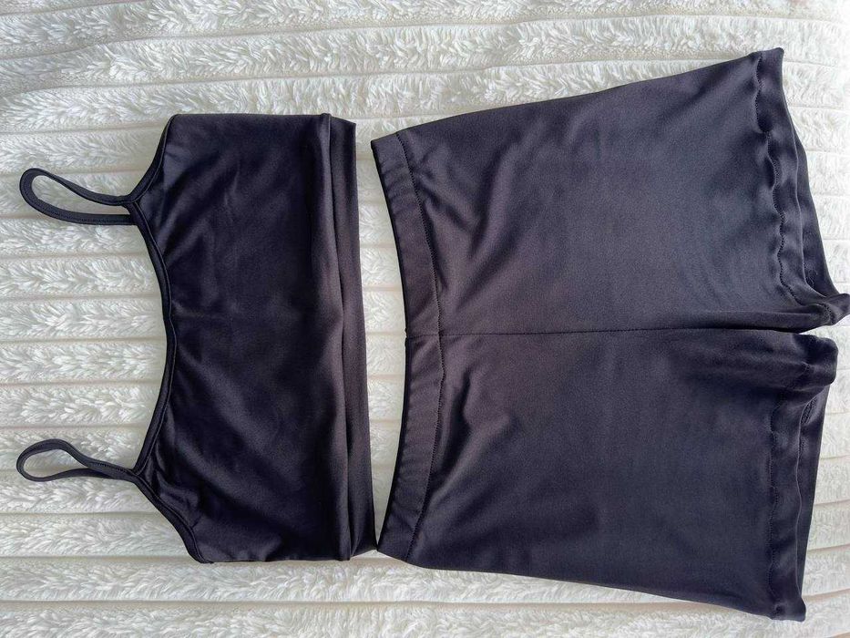 NEW!!!Жіночий костюм-трійка (топ + шорти + сукня/кофта)