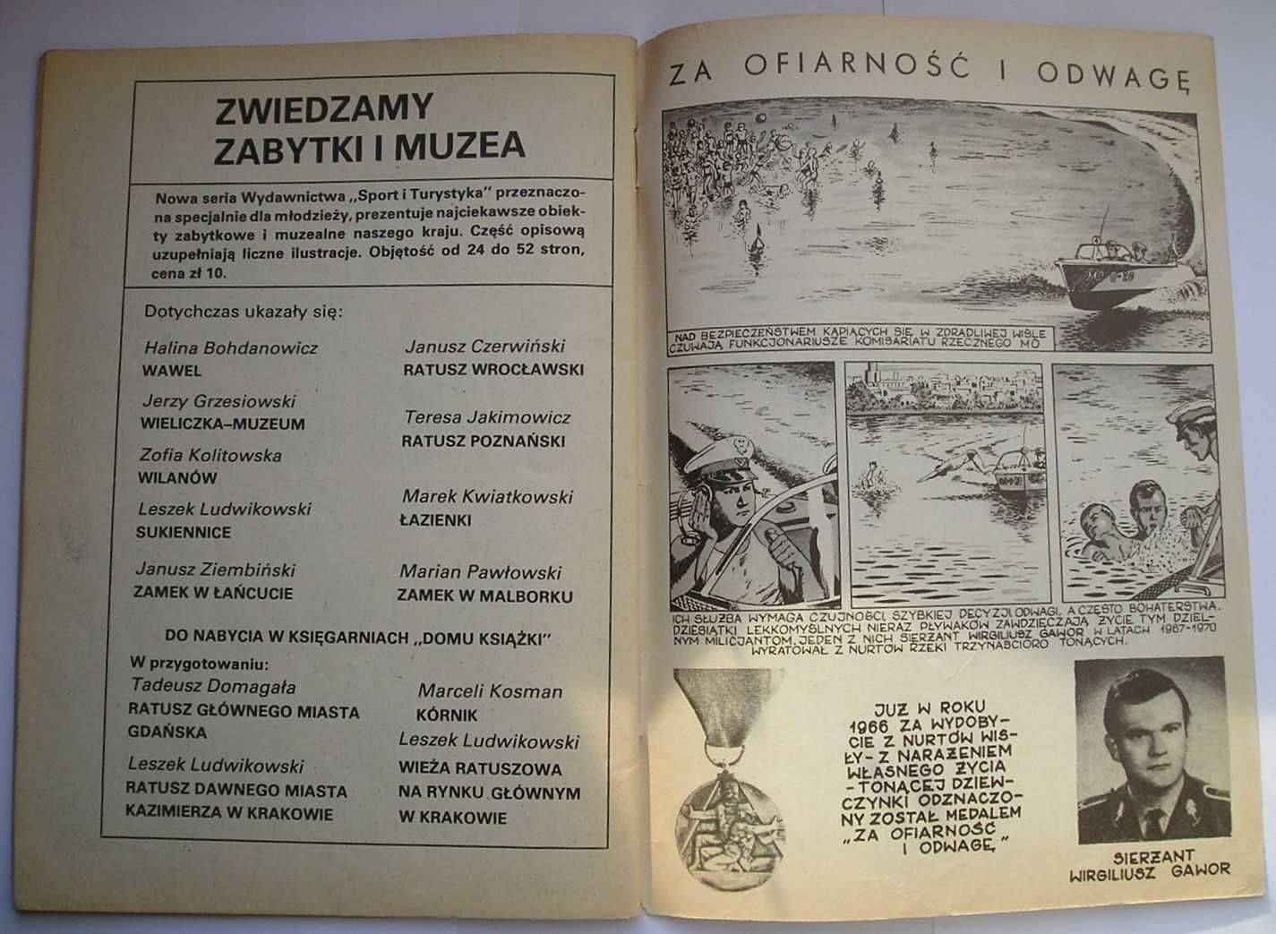 KAPITAN ŻBIK - Pogoń za lwem - 1980 - Bogusław Polch