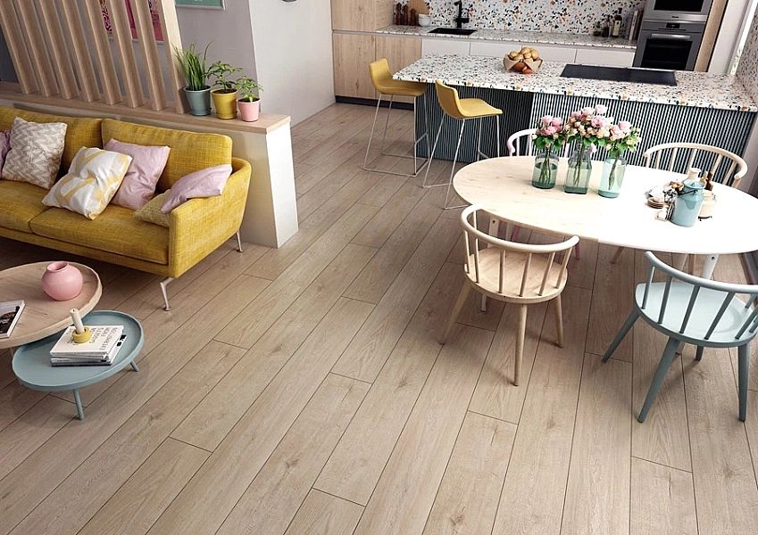 Panele podłogowe laminowane SWISS KRONO Dąb Horizon D4591 AC5/10mm