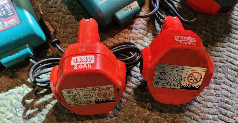 Zestaw Makita 14v