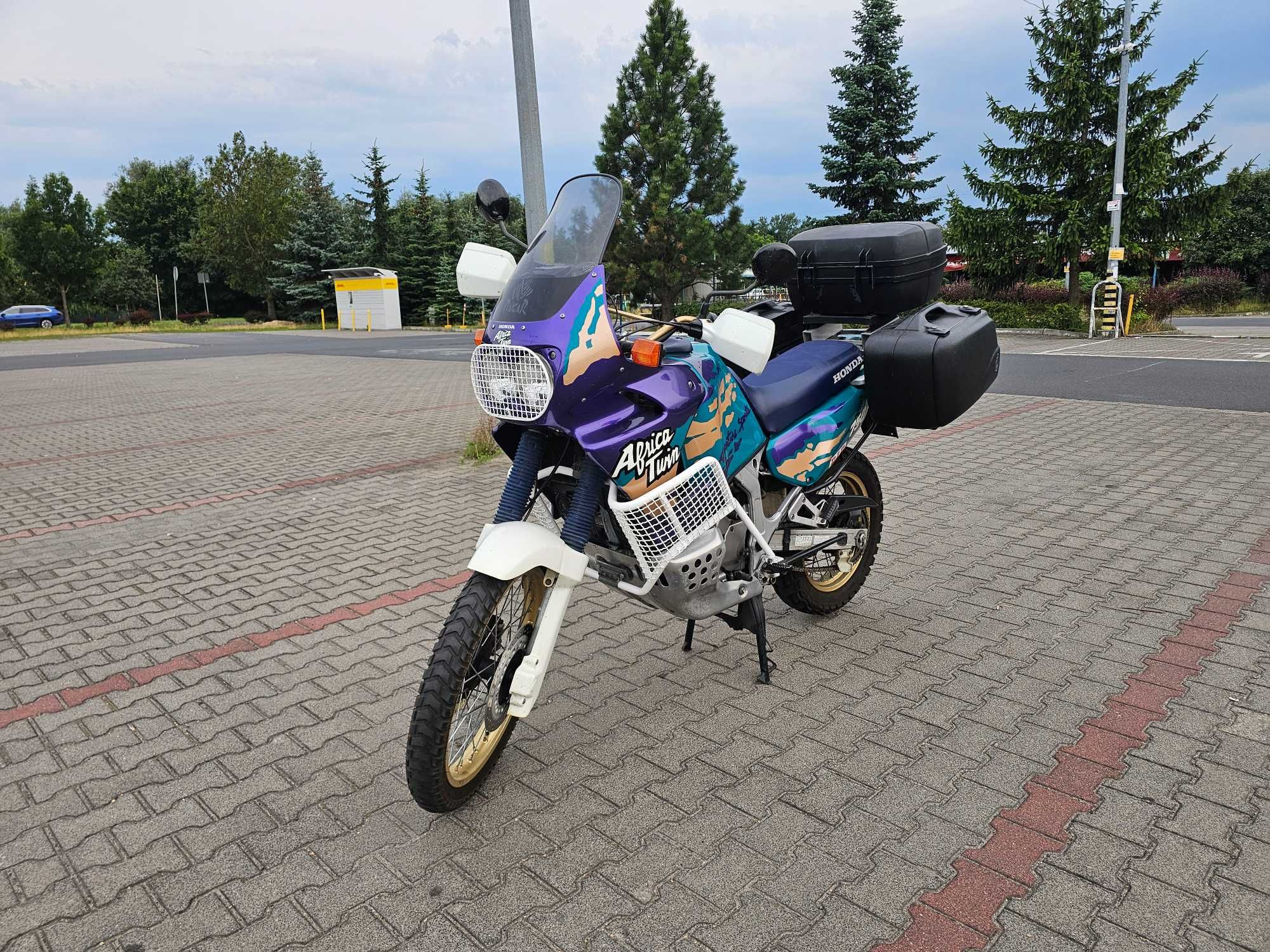 Honda Afryka Twin XRV 750 stan bdb. 93r.