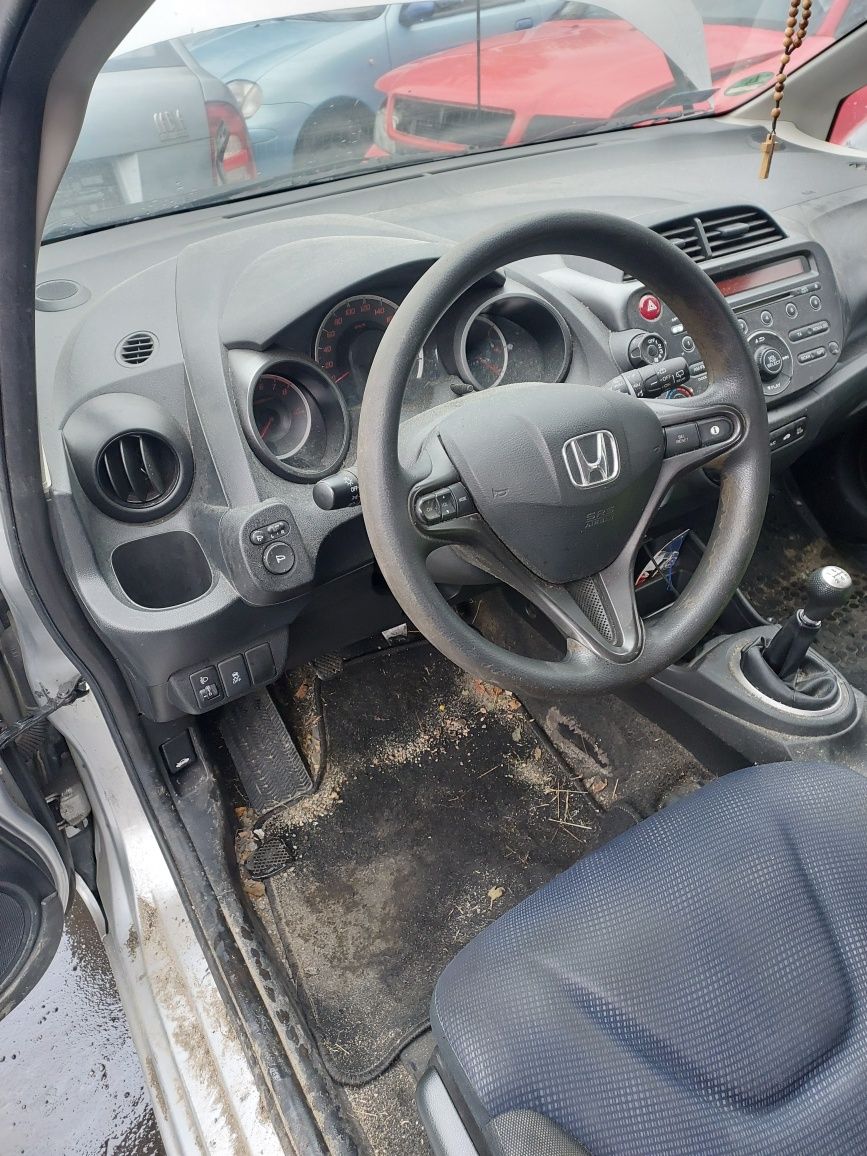 lusterko prawe srebrne Honda Jazz III 3 1.4 vtec 2011r Slaskie