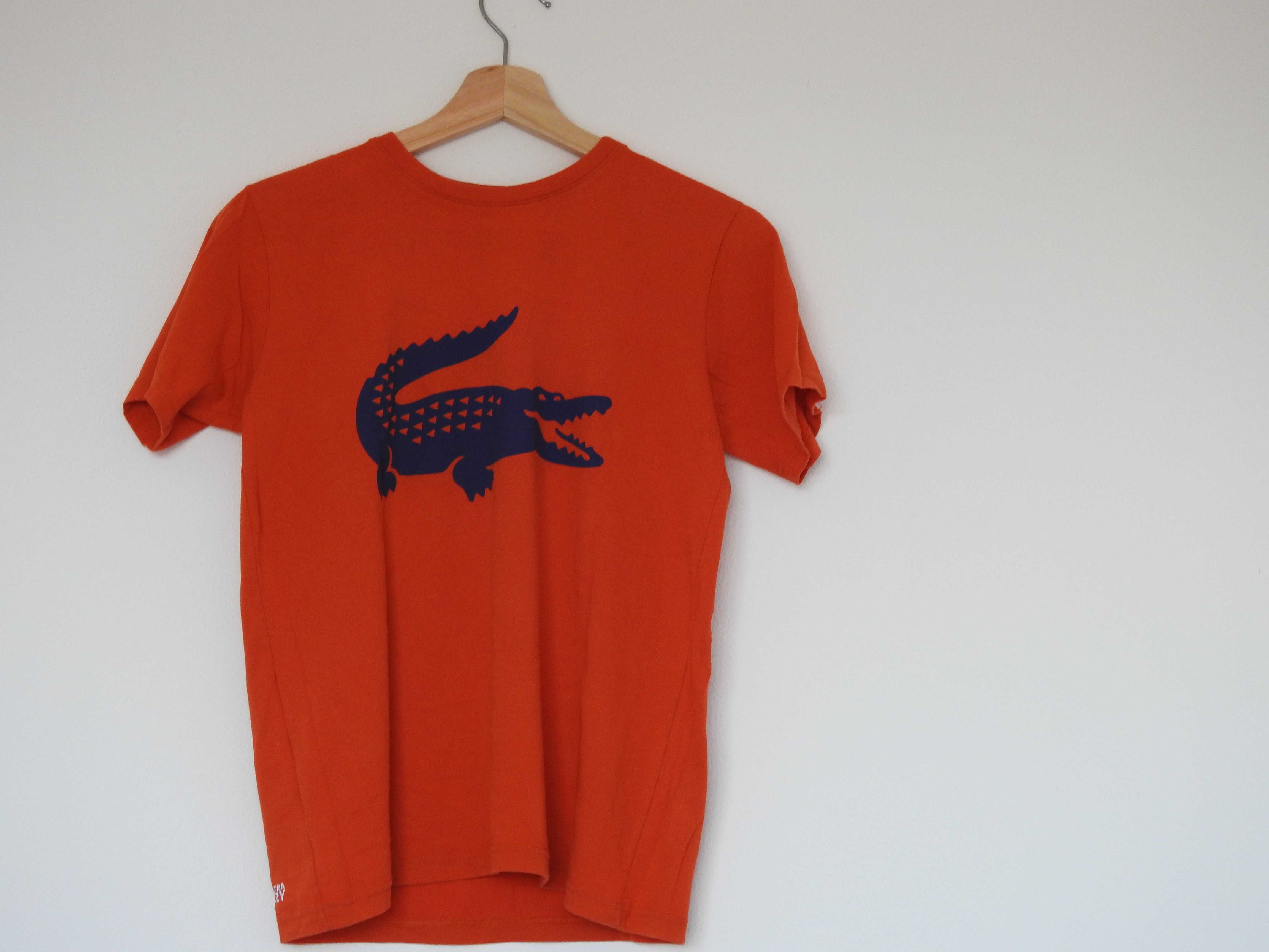 T-shirt Lacoste laranja