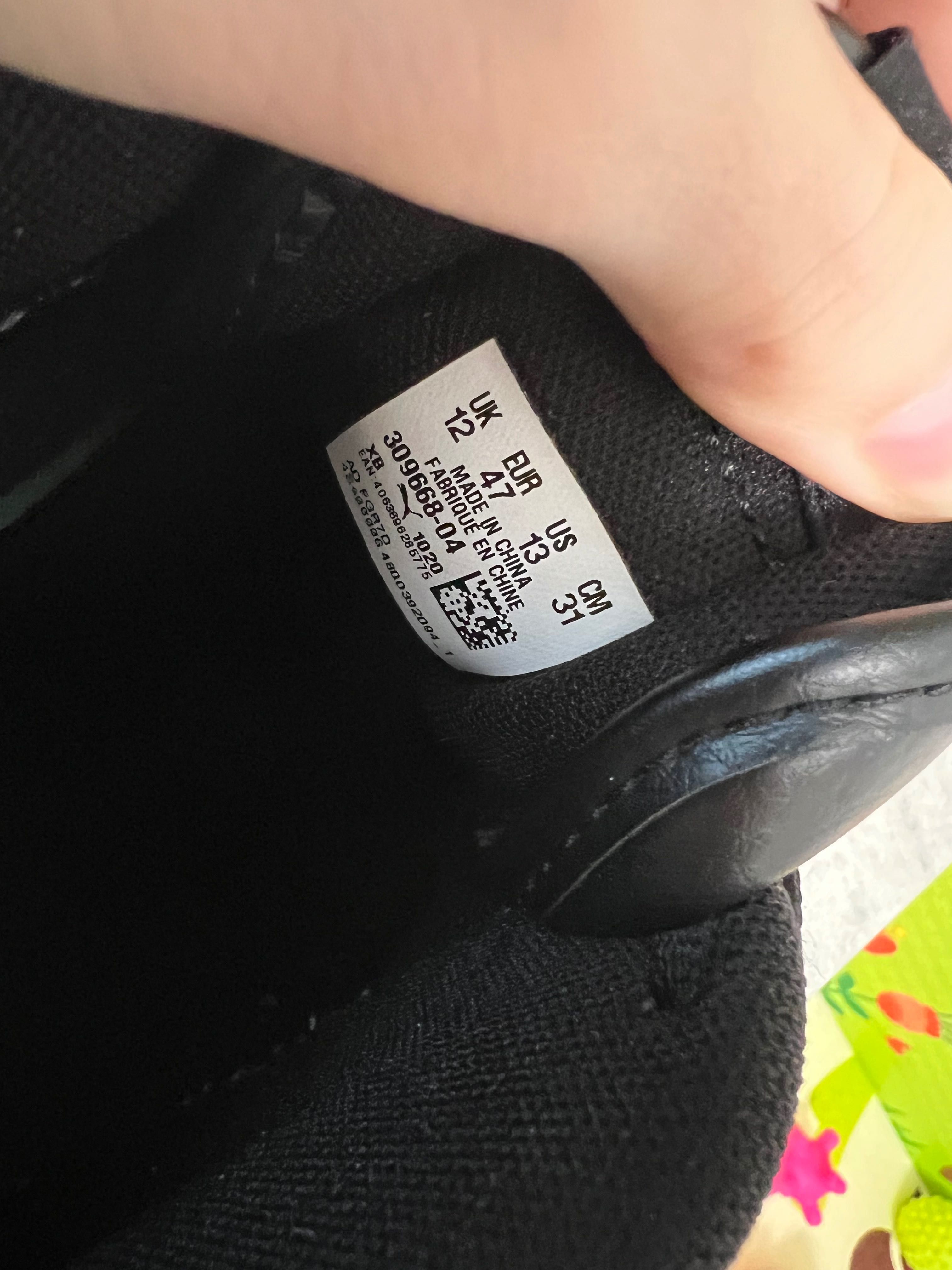 Кросівки чоловічі Puma оригінал, 46 р, 31 см