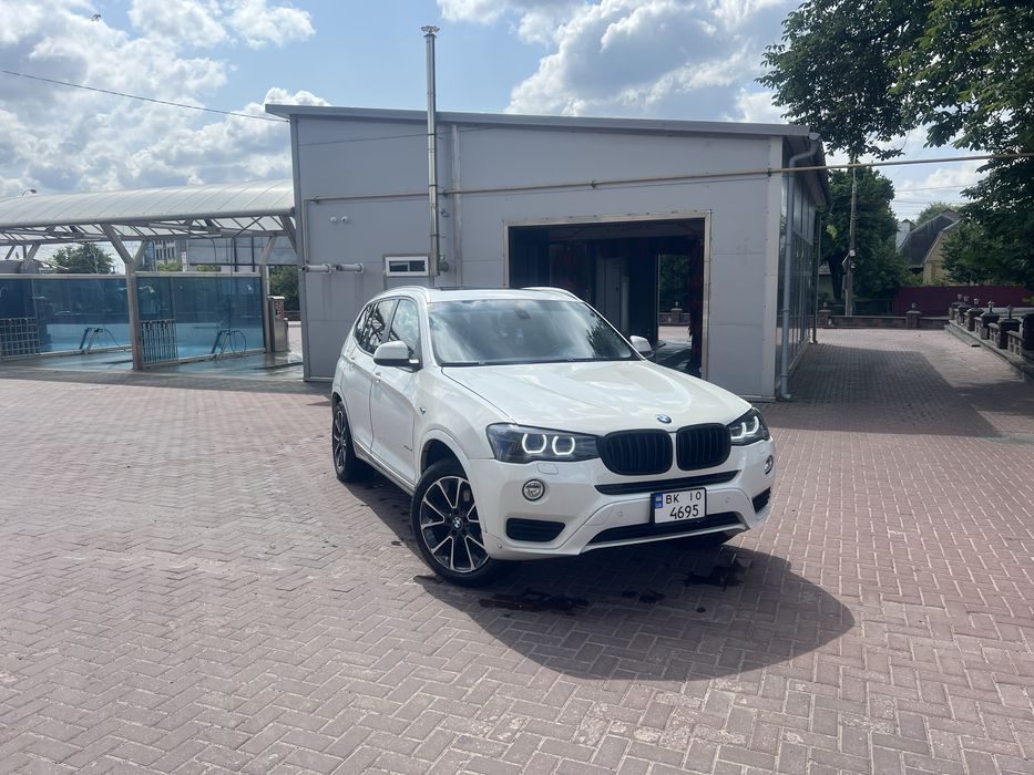 Продам BMW X3 2015 / Америка / Мінімальні пошкодження / Для себе