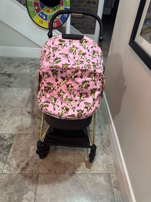 Wózek cybex, gondola, spacerówka,  fotelik, caly zestaw stan jak nowy