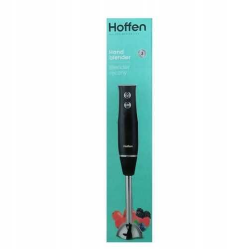 HOFFEN Blender ręczny funkcja TURBO 400 W czarny