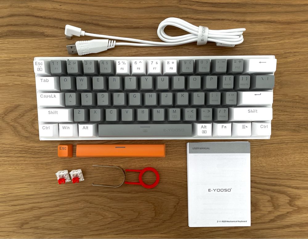 НОВІ Механічні Клавіатури E-YOOSO Z11RGB