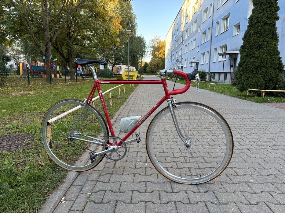 Klasyczna Włoska szosa singlespeed
