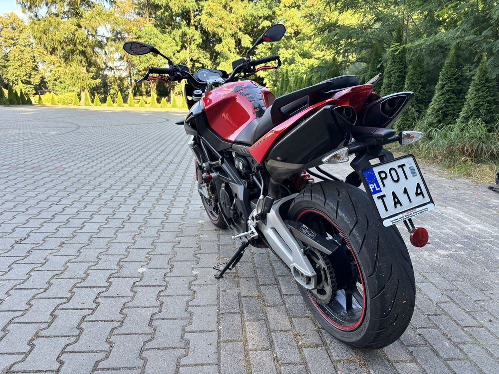 Aprilia Shiver 750 | 2014 | A2 (25 kW) | tylko 9900 km | zadbana