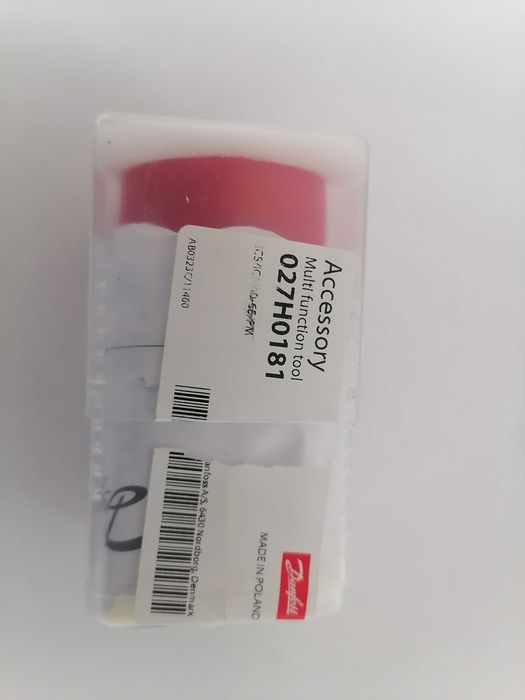 Danfoss 027H0181 ICS ręczne otwieranie zaworu