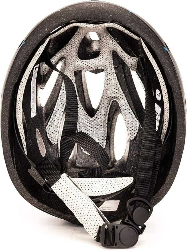 Kask rowerowy URBAN PRIME UP-HLM-EBK-BB r.L 58-62 cm.Bez Osłonki /271b