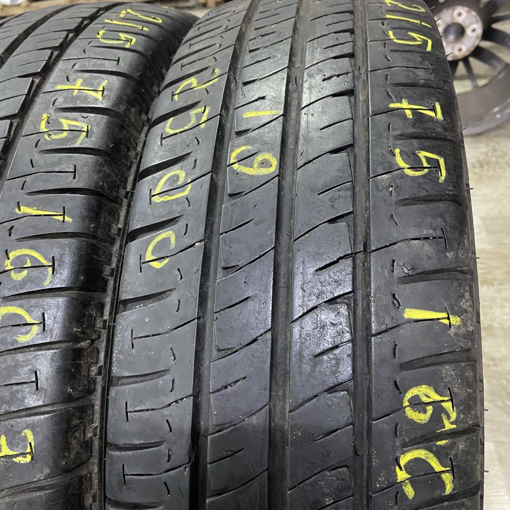 Шини 215/75 r16c Michelin . 2шт.