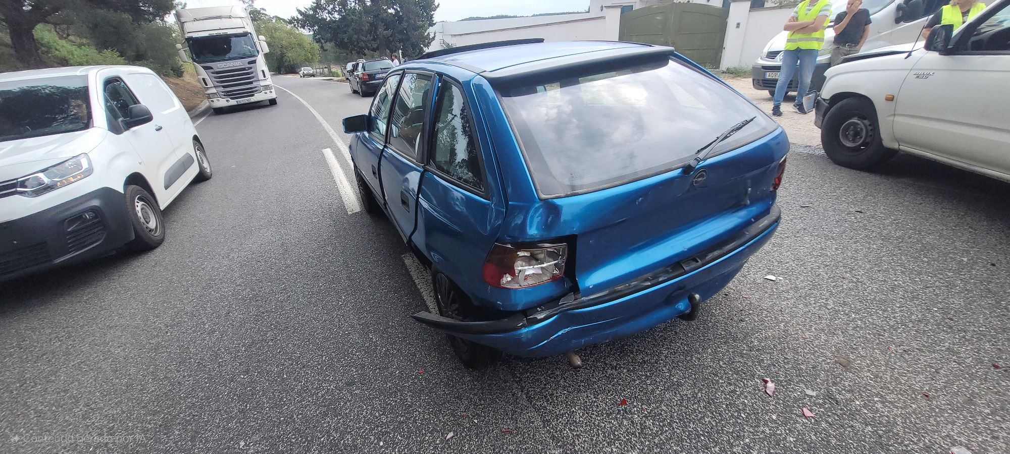Opel astra f 1,7