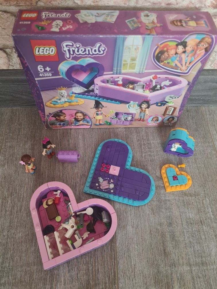 LEGO Friends 41359 Zestaw przyjaźni