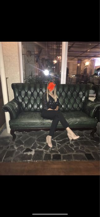 Брючный комбинезон