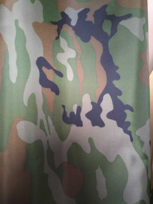 Ткань плащевая Оксфорд Мультикам камуфляжная