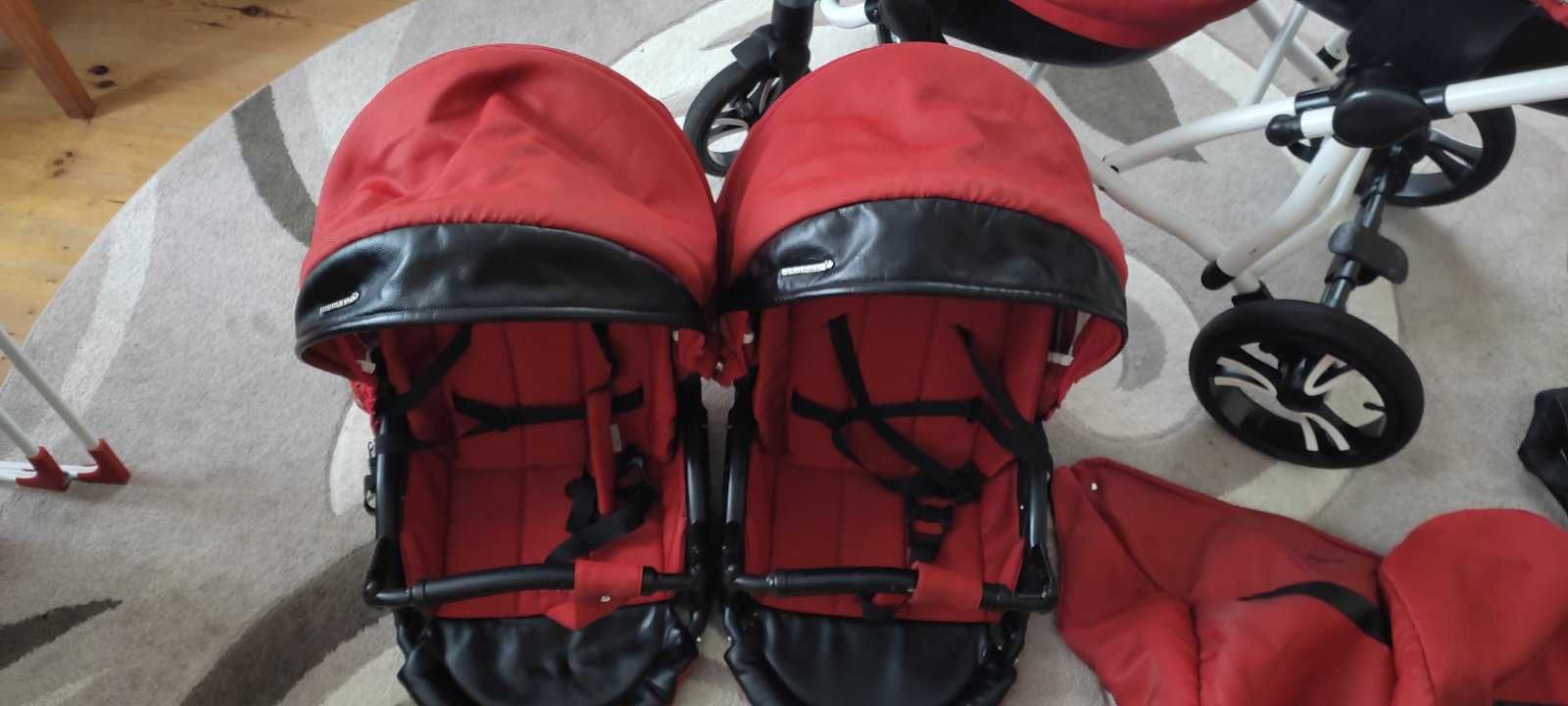 Коляска для двійні Bebetto 42