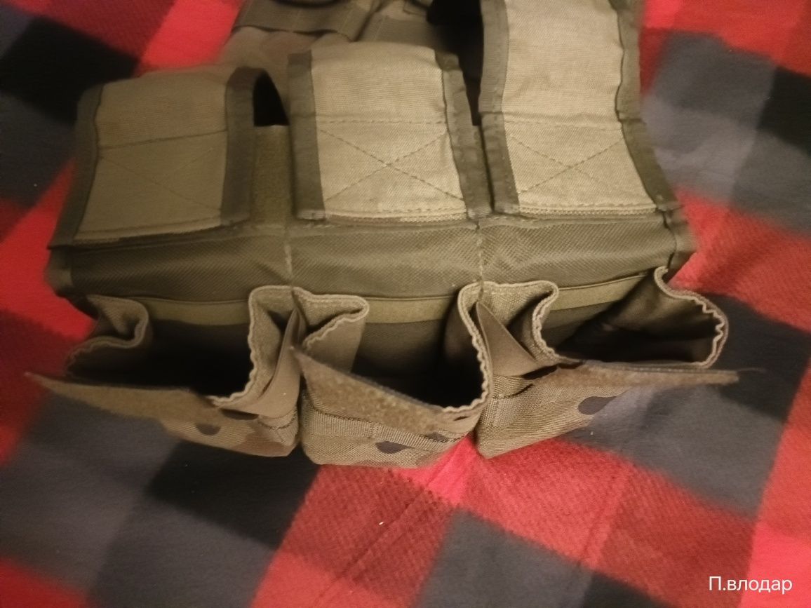 MiwoMilitary Bandolier CQB na 6 magazynków do AK/BERYL wz.93