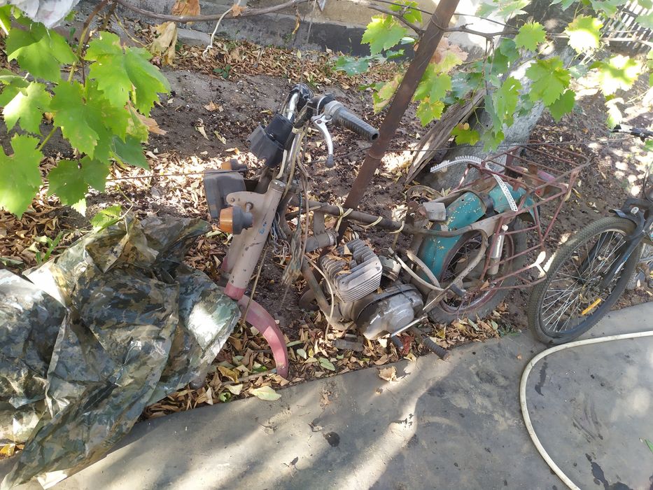 Мінськ мотоцикл потребує ремонту