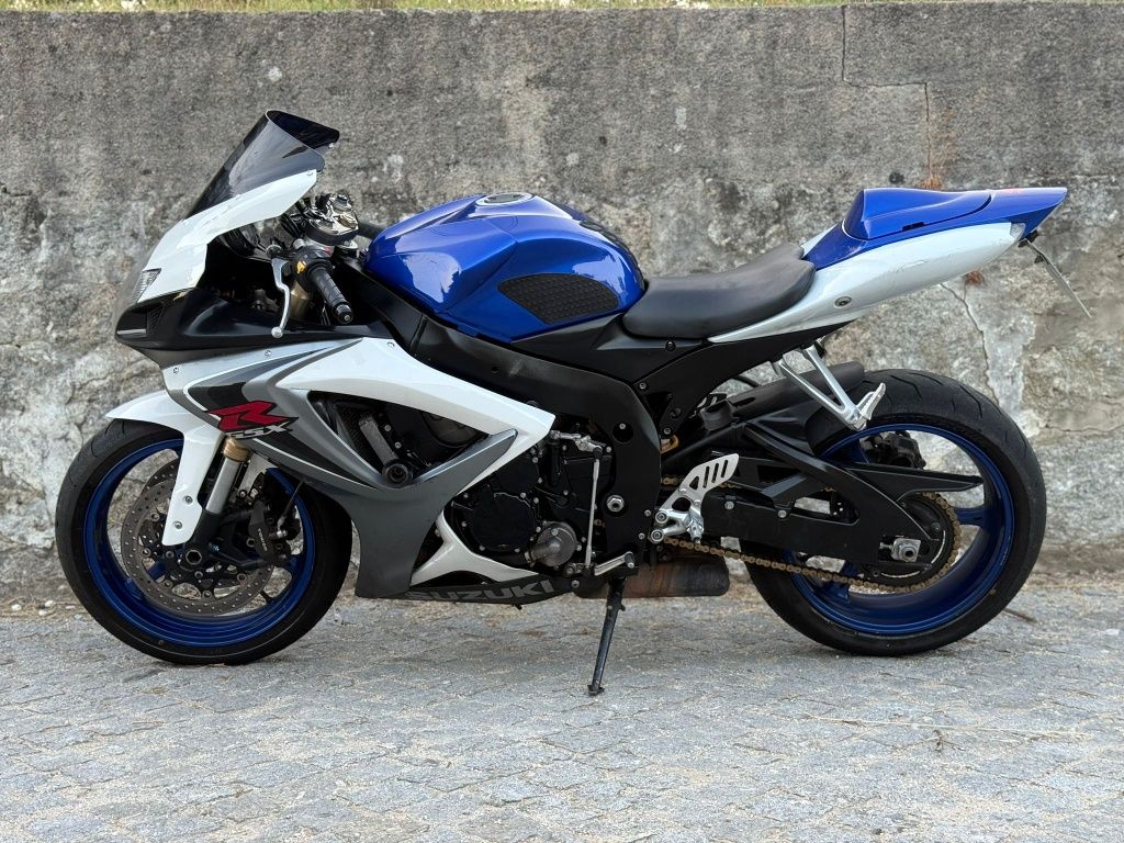 Gsxr 600 k7 25kw a2 por legalizar
