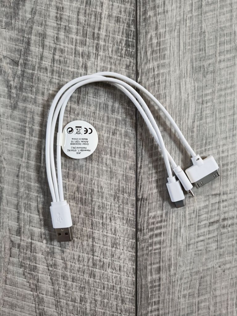 Kabel do Ładowarki 3w1