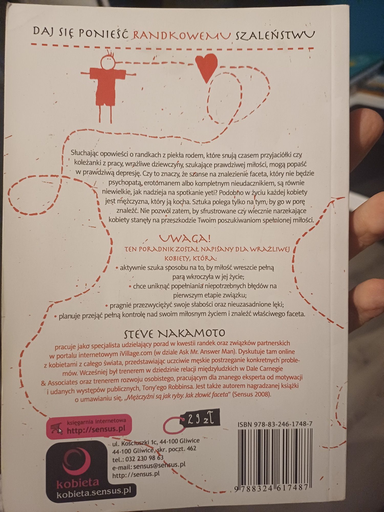 Randki są ekstra. Nakamoto