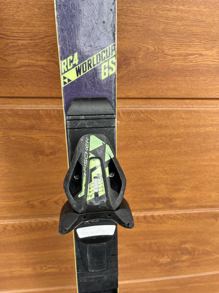 Narty Fischer WorldCup GS RC4 Gigant