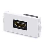 Ugreen panel ze złączem Hdmi prosty biały (mm113)