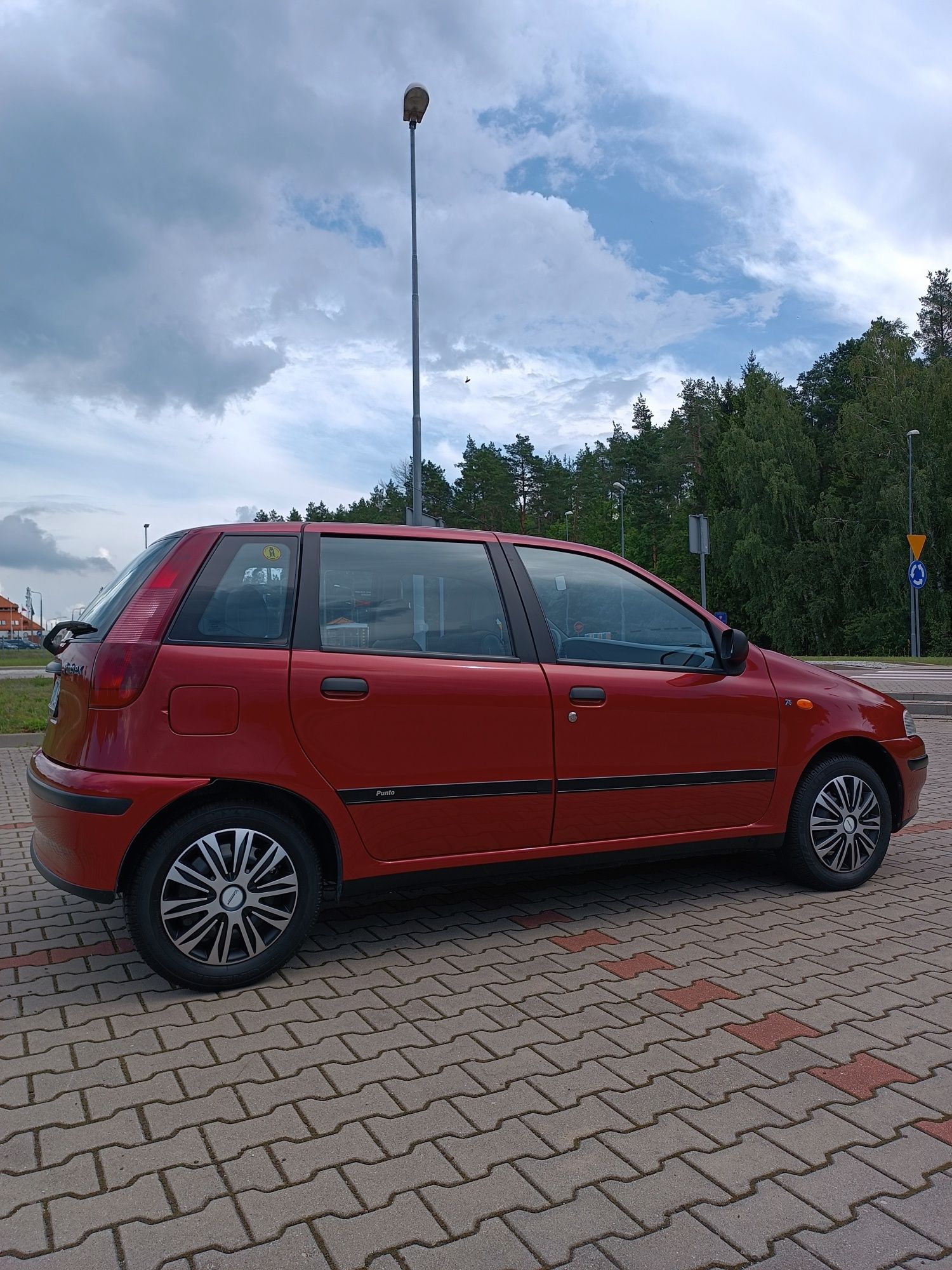Fiat Punto 1.2 Fabrycznie Nowy!