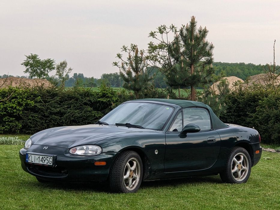 Mazda mx 5 Miata NB nardi