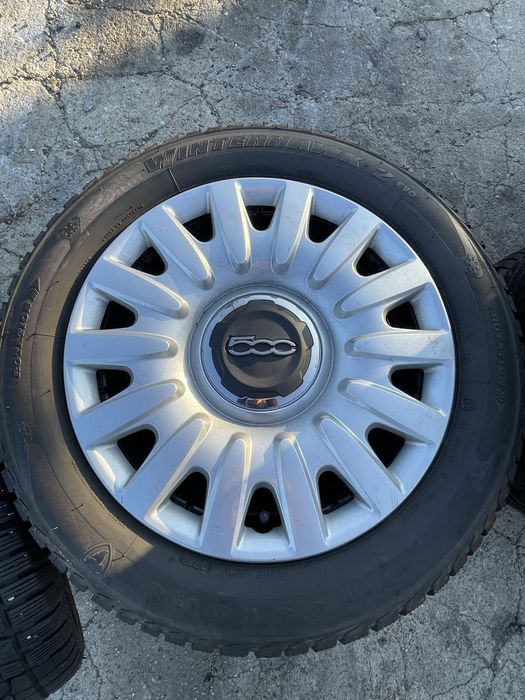 Kołpaki fiat 500 komplet r16