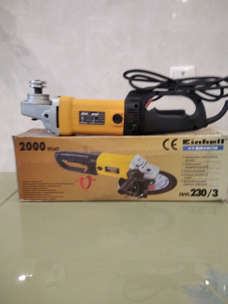 Болгарка 180  2000 W новая