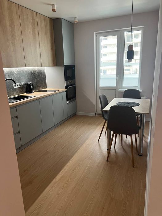 1 кімнатна квартира з РЕМОНТОМ ЖК на Озерной (Озерній)