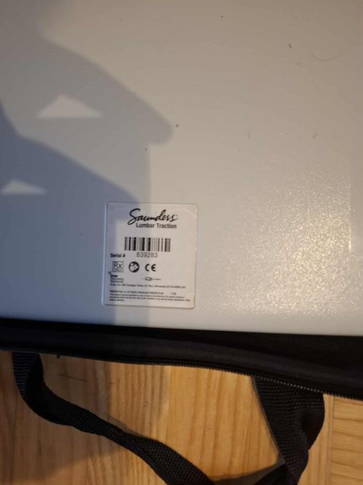 Trakcja Kręgoslupa lędźwiowego Saunders