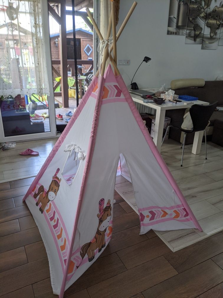 Namiot tipi 120x120x150