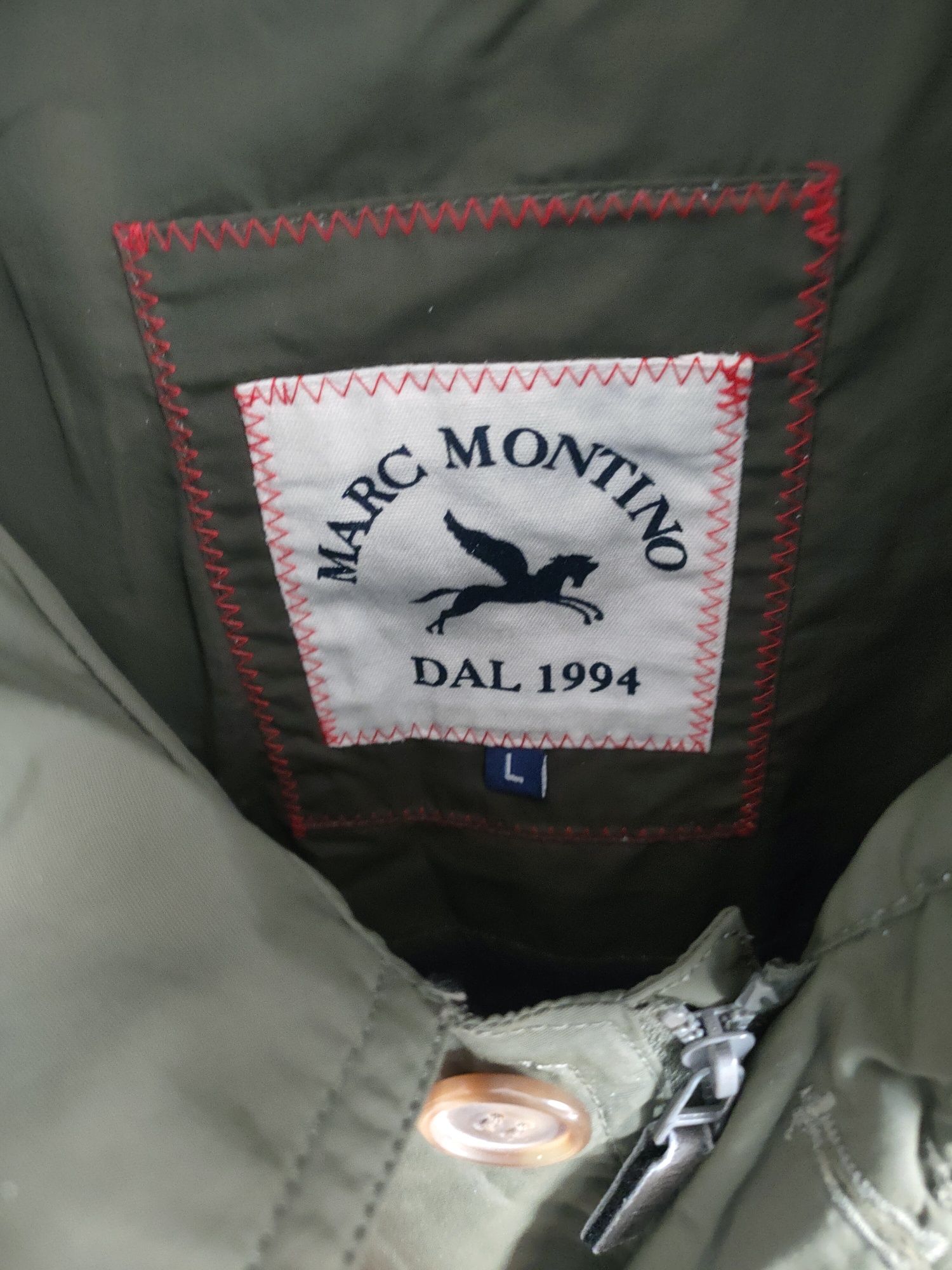 Męska kurtka parka wiatrówka Marc Montino  Dal 1994  L