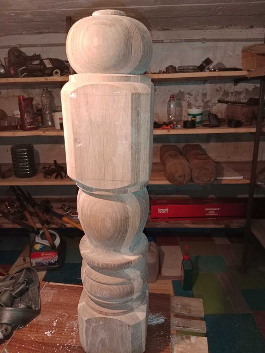 Ноги з масиву дуба для столу