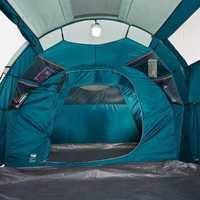Namiot kempingowy 4-osobowy, 2 sypialnie wiatro wodo odporny turystyka