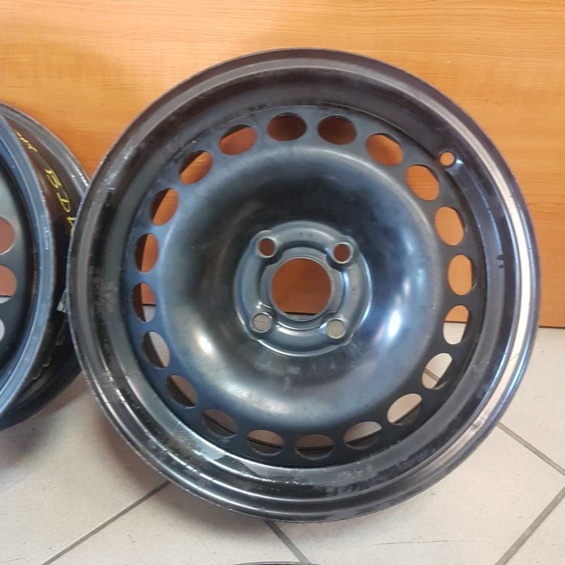 FELGA STAL. 6Jx15 ET39 4x100  Opel Prod. Alcar.