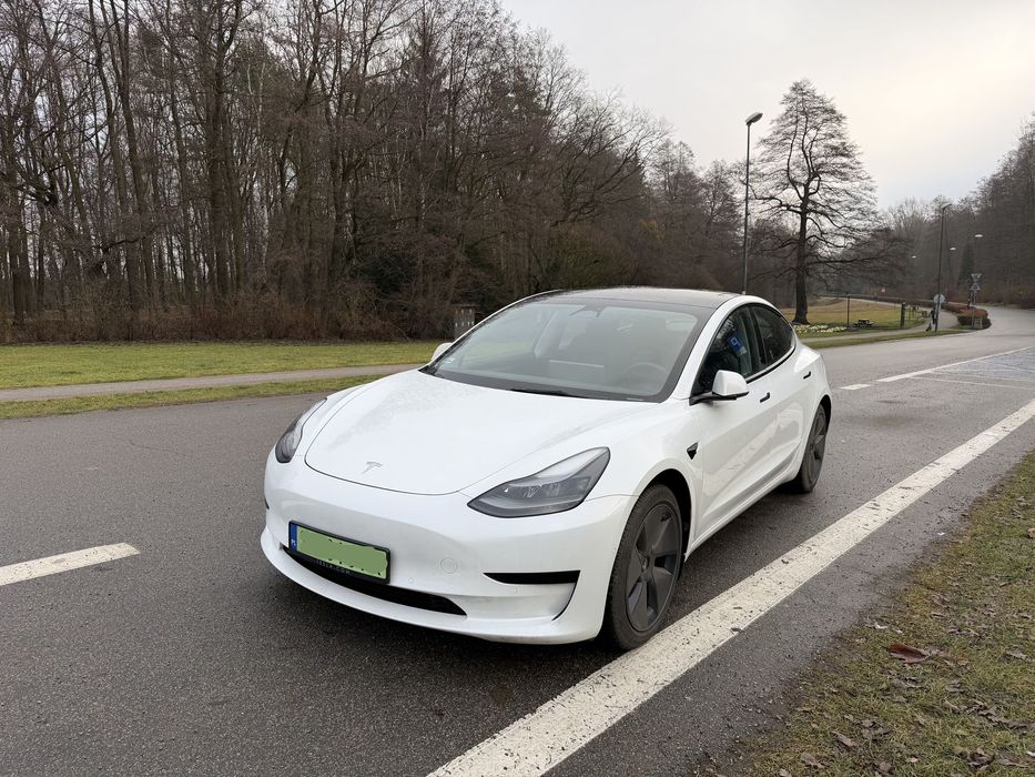 Tesla Model 3 Salon Polska * 1 Właściciel * Biała Perła * SoH 94%