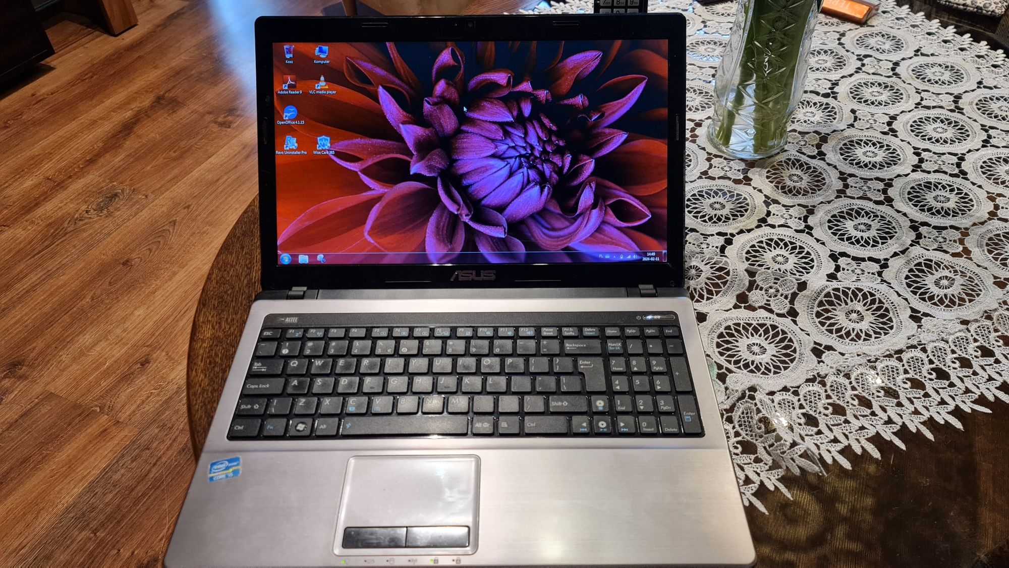 Laptop Asus K53S po upgrade