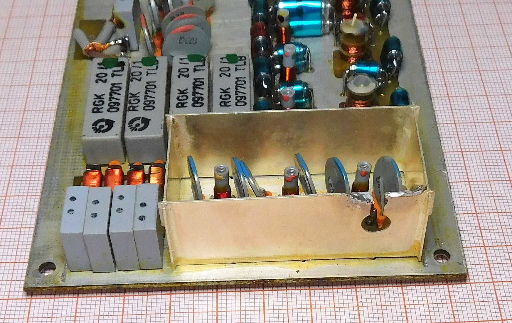 moduł elektroniczny odbiornika radiowego 52963 EKD300 RFT [24]11