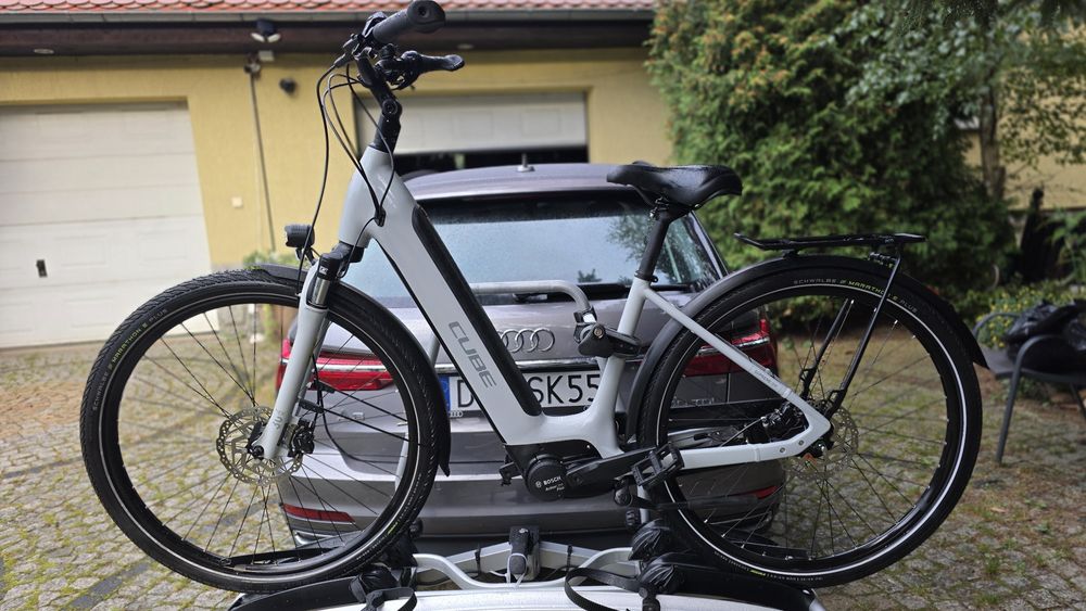 Elektryczny rower CUBE super stam 28"