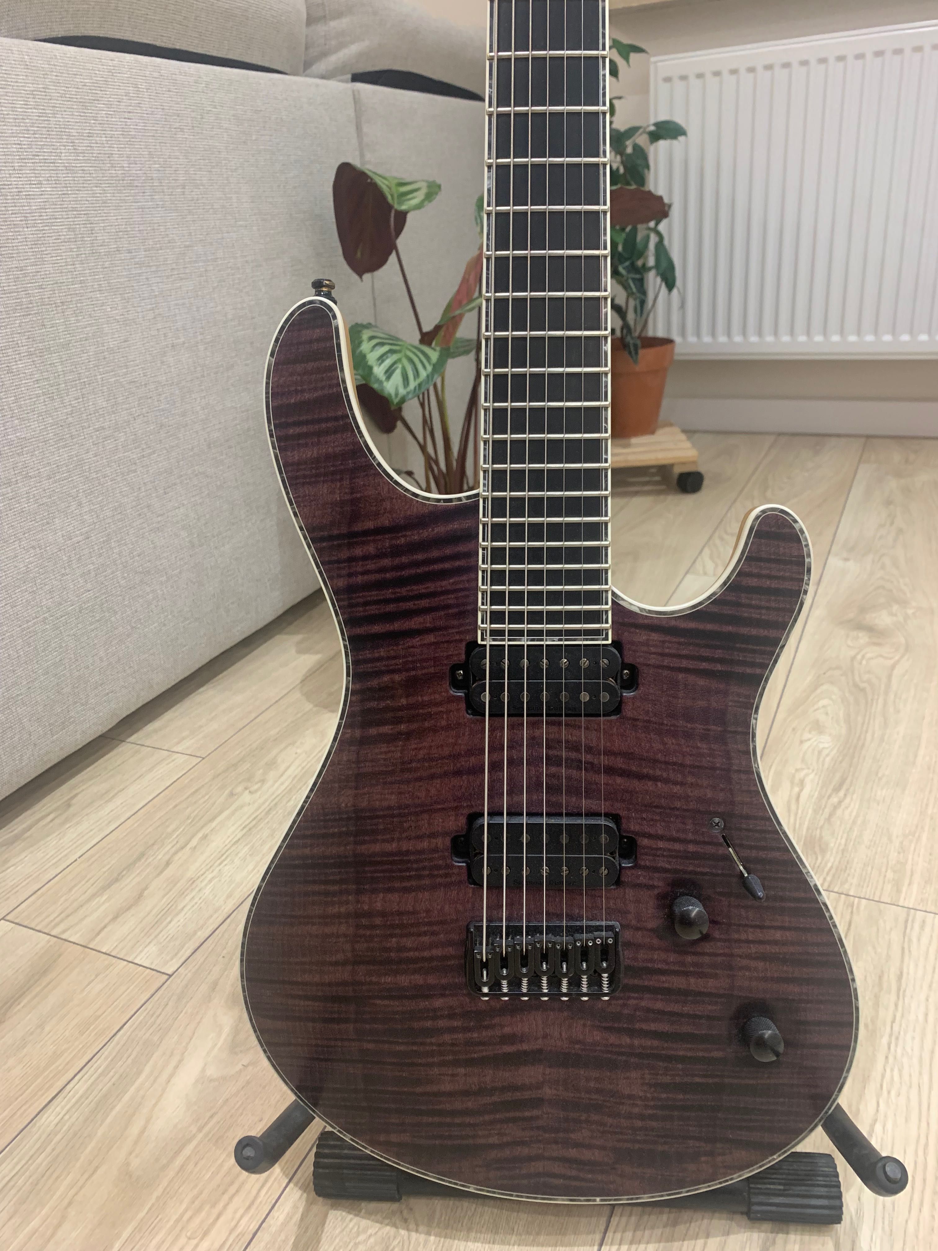 Gitara Mayones Regius 7