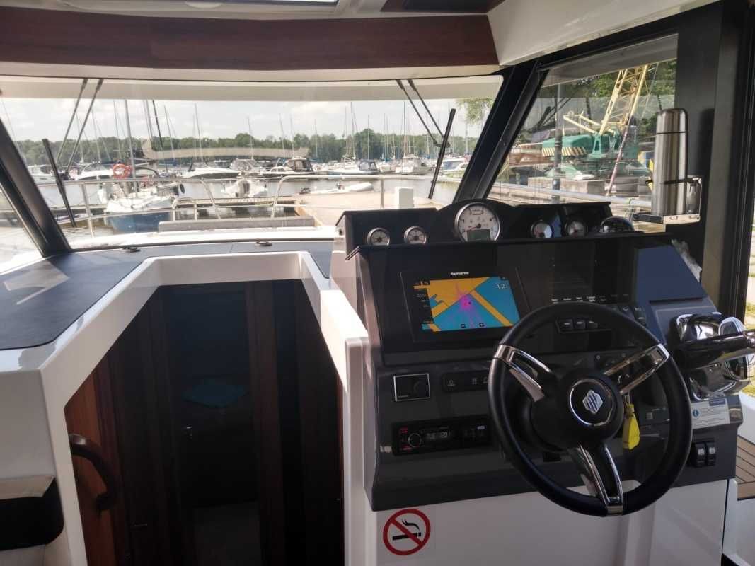 Łódź motorowa Northman 1200 | diesel |2020r| FV| cena brutto