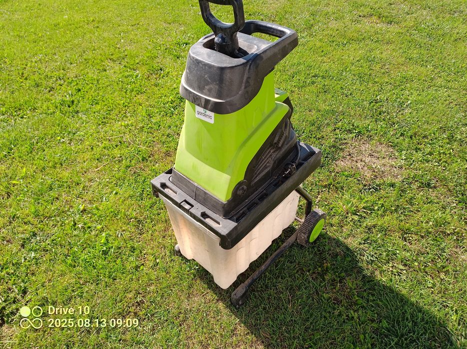 Rozdrabniacz do gałęzi talerzowy