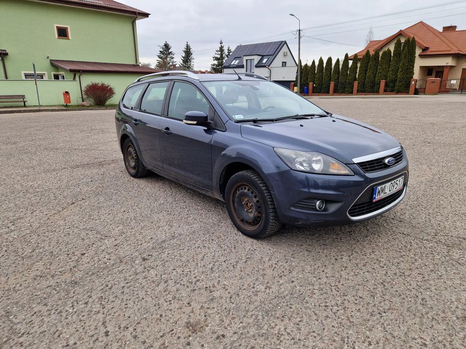 Ford Focus Ford Focus MK2 Titanium LPG Faktura